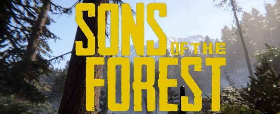 Sons of the Forest gameplay price release date We take