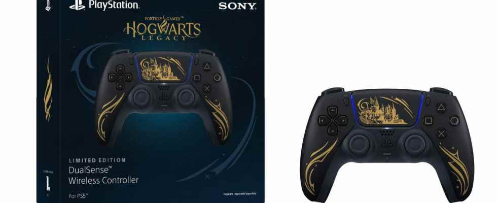 Sony unveils its new DualSense Hogwarts Legacy controller