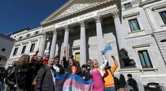 Spain passes law to change gender from age 16