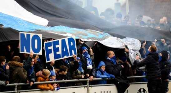 Spakenburg with over 2000 fans to Galgenwaard