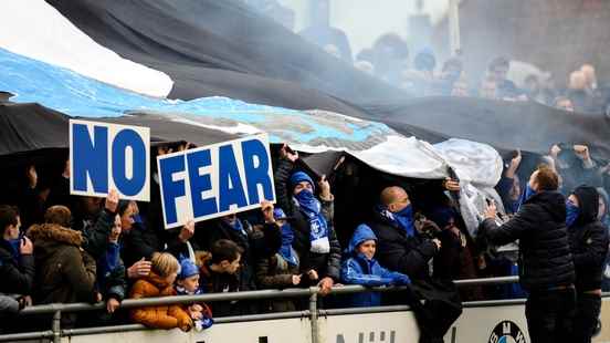 Spakenburg with over 2000 fans to Galgenwaard