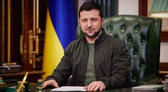 Stunning exit from President of Ukraine Zelensky He announced A