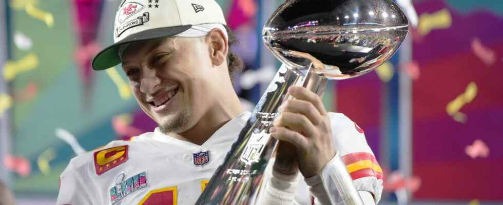 Super Bowl 2023 Kansas City winner Mahomes MVP video summary