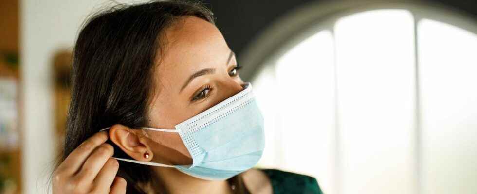 Surgical masks deemed not very effective according to a study