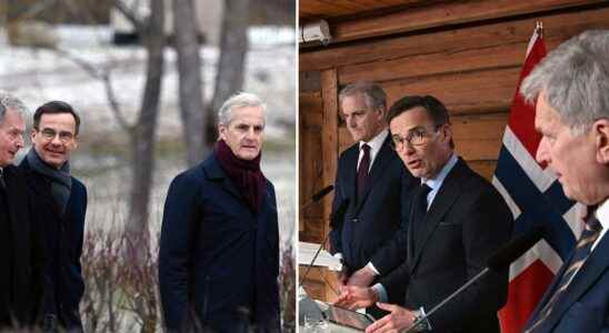 Sweden Finland and Norway discussed threats of sabotage during a