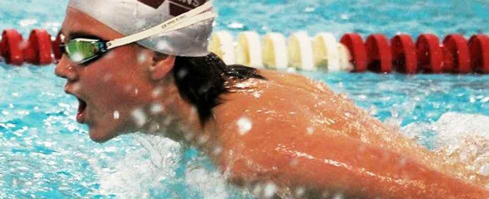 Tartans Mathieson wins SWOSSAA swimming title