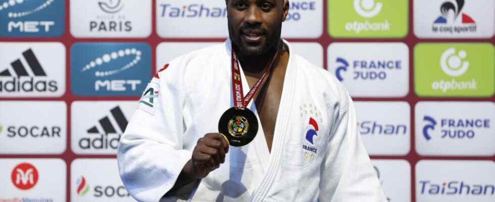 Teddy Riner back from injury wins the Paris Tournament