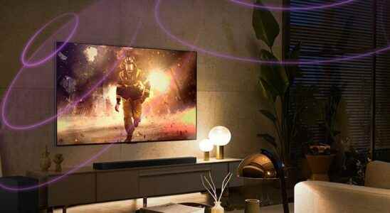 Test winner smart TV from LG at Amazon at the