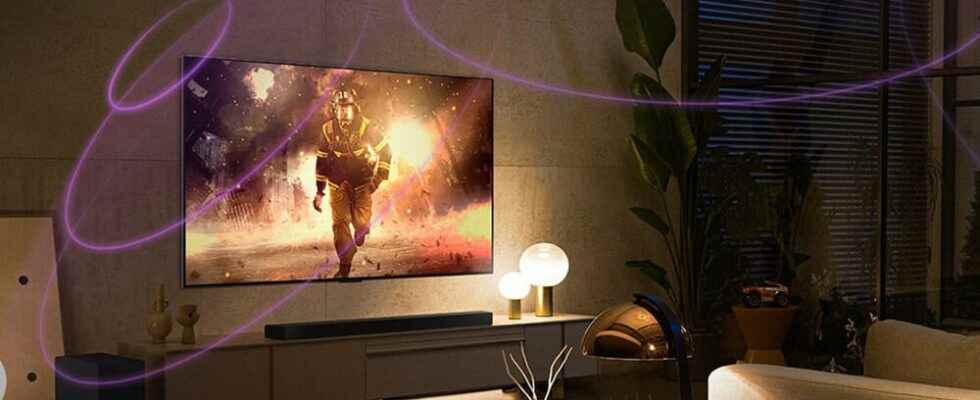 Test winner smart TV from LG at Amazon at the