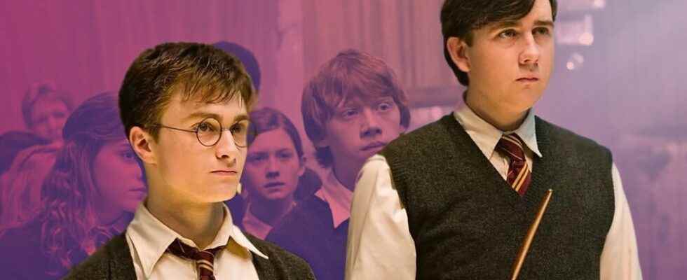 The Harry Potter film that ensured Nevilles secret was never