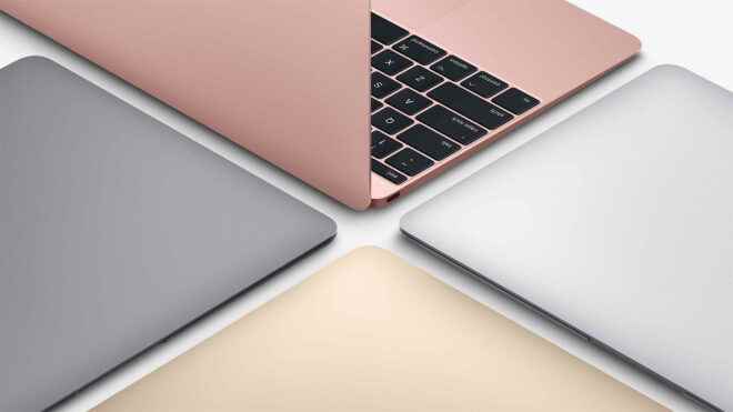 The new 12 inch MacBook may still be actively on the