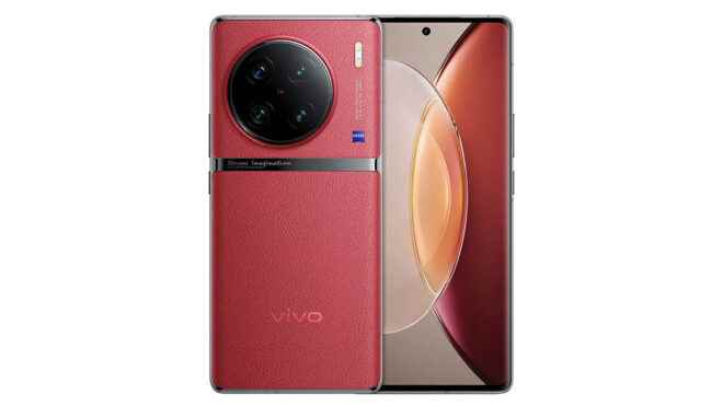 The new star of the Android world Vivo X90 Pro