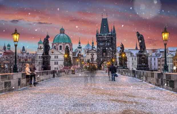 These 20 destinations are popular for Valentines Day Prague