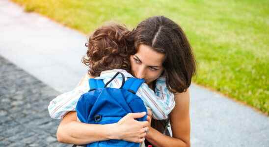 These young children who seem not to support a separation