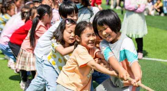 To be a parent A real headache for the Chinese