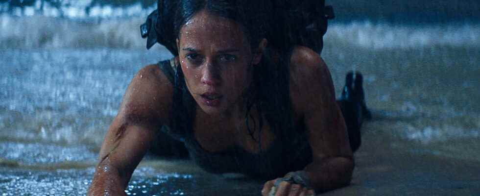 Tomb Raider on France 2 Alicia Vikanders mind blowing training to