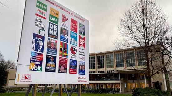 Tradition Utrecht campaign starts with riot over election signs