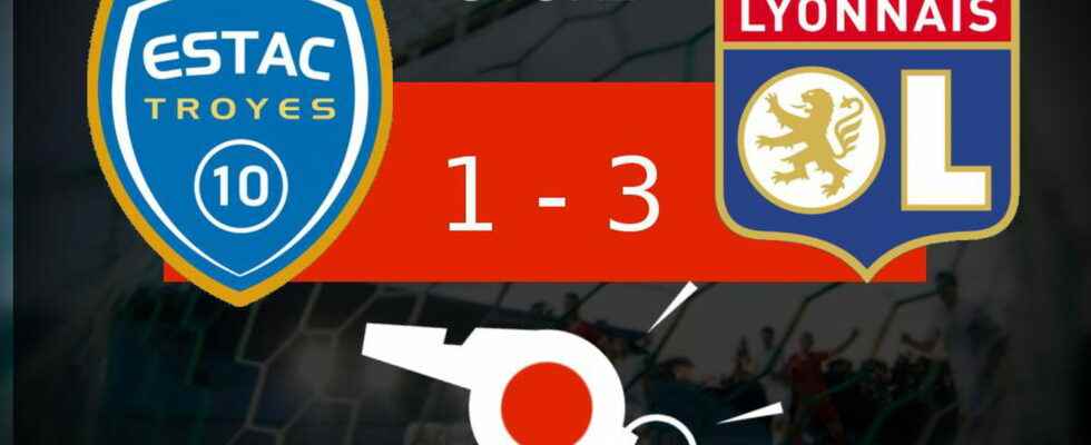 Troyes Lyon defeat for ESTAC Troyes the summary of