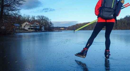 Two through the ice – saved after 20 minutes