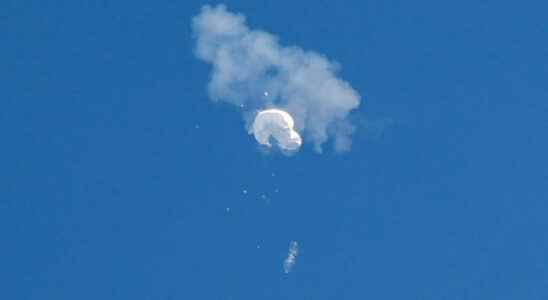 US military shoots down fourth flying object in ten days