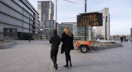 Ukrainians gather in Jaarbeurs one year after invasion There is