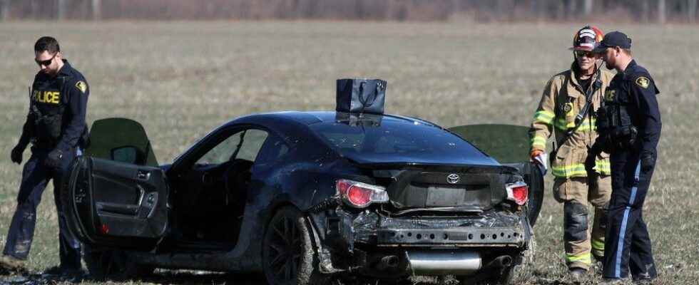 Unconscious driver crashes into field near Petrolia