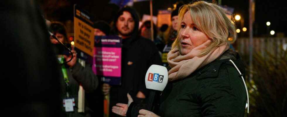 United Kingdom Pat Cullen the nurse who carries the voice