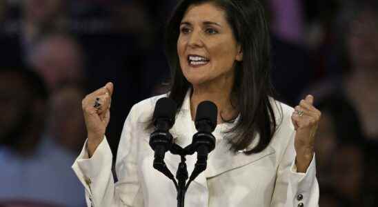 United States Nikki Haley the first to challenge Donald Trump