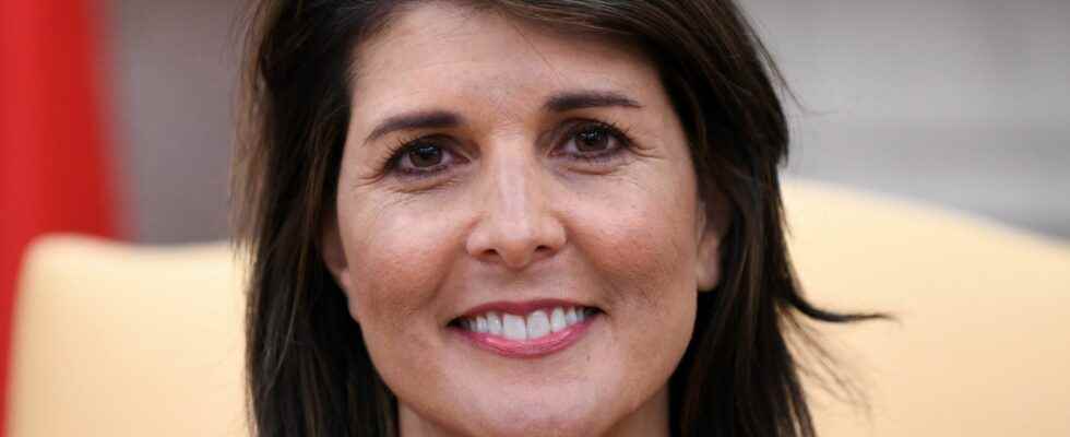 United States Nikki Haley this credible rival of Donald Trump