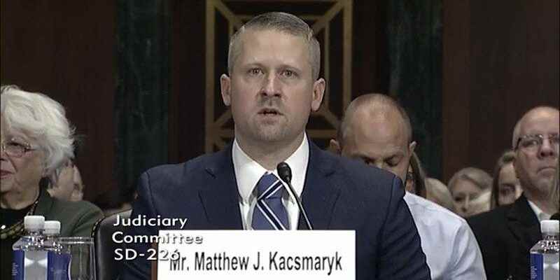 United States who is Matthew Kacsmaryk this anti abortion judge who