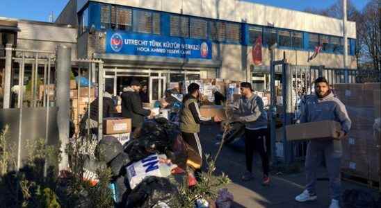 Utrechters send trucks full of aid to earthquake area We