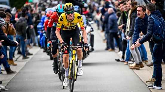 Van Baarle makes his debut at Jumbo Visma with victory in