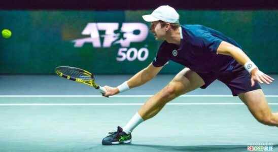 Van de Zandschulp not in action in Davis Cup