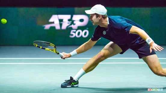 Van de Zandschulp not in action in Davis Cup