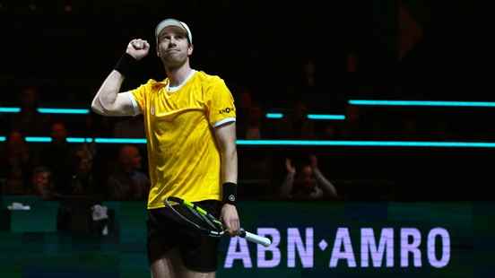 Van de Zandschulp rises in world ranking