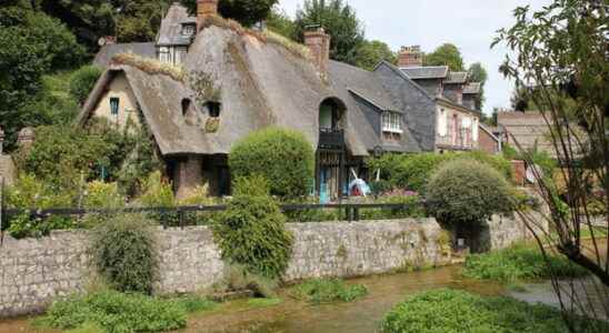 Veules les Roses and its water mills