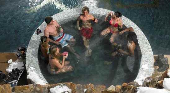 Viruses bacteria faeces The jacuzzi a breeding ground