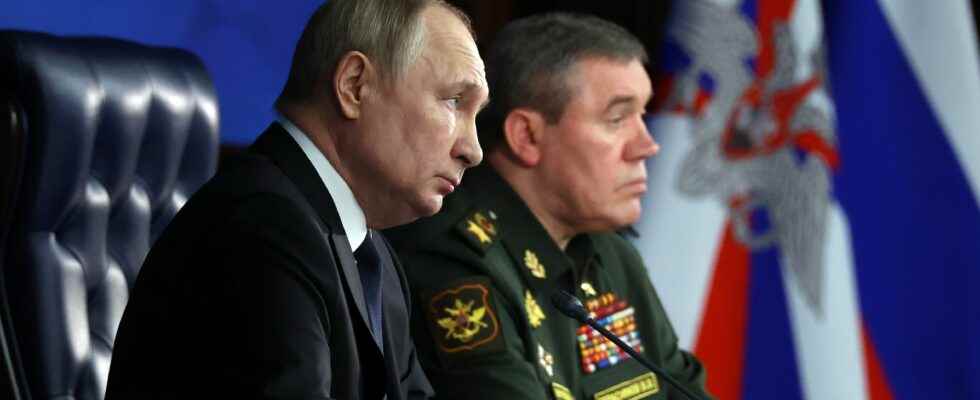 War in Ukraine Is Putin preparing a major counter offensive on