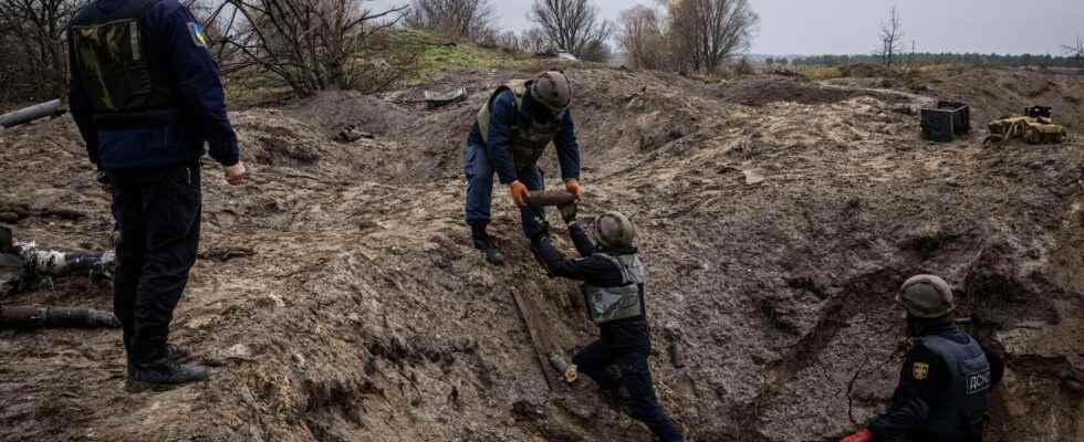 War in Ukraine agricultural soils ravaged for decades