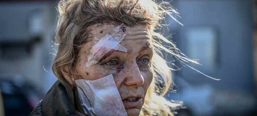 War in Ukraine one year later the six striking photos