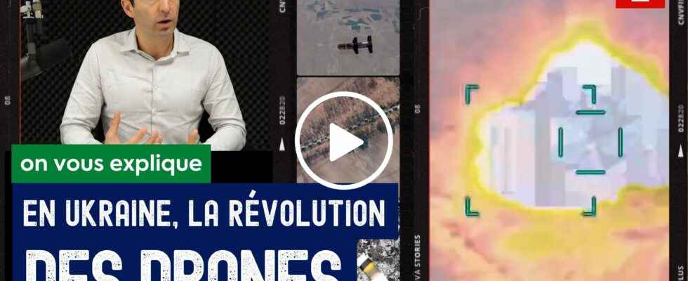 War in Ukraine the drone revolution