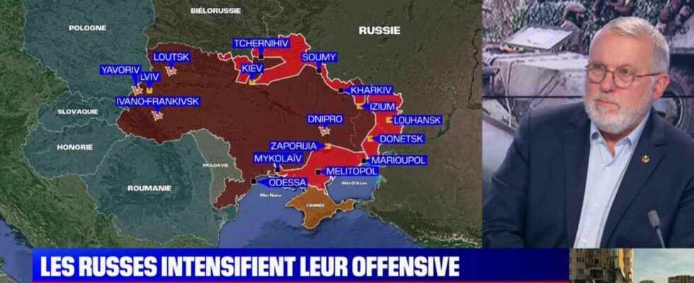 War in Ukraine these French generals who burst the screen