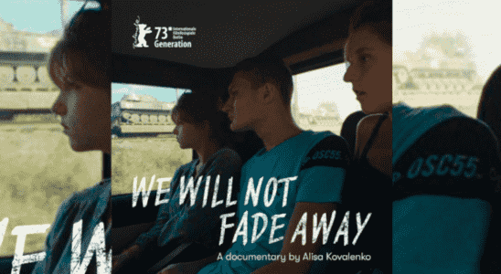 We Will Not Fade Away Five Ukrainian teenagers on the