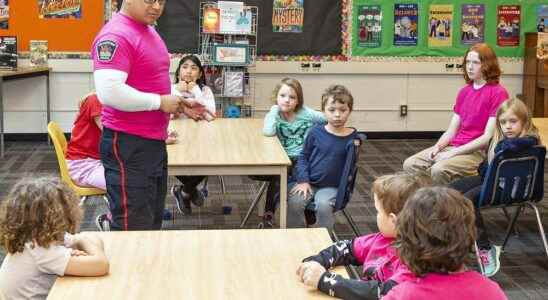 Wednesday is Pink Shirt Day