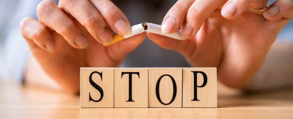 What is Todacitan a drug to stop smoking