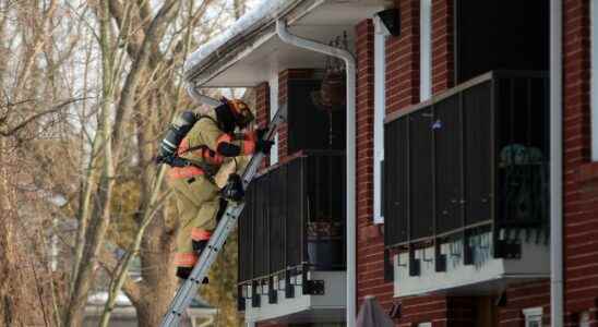 Woman rescued by fire crews as blaze breaks out in