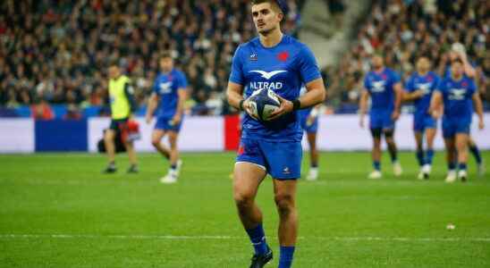 XV of France what composition against Italy for the start