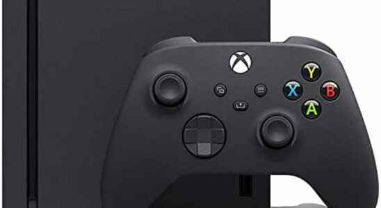 Xbox Series the console is back in stock at Amazon