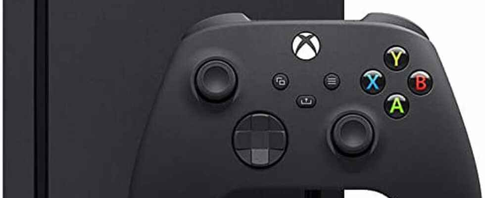 Xbox Series the console is back in stock at Amazon