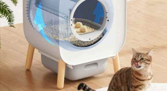 Xiaomi Introduced Smart Cat Litter Box